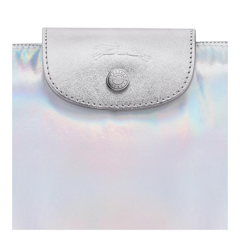 Silver Longchamp Le Pliage Collection XS Women's Crossbody Bags | TYZM-18267