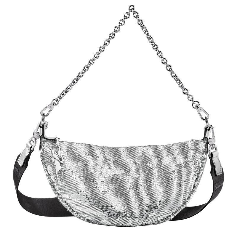 Silver Longchamp Smile S Women\'s Crossbody Bags | XAOK-91528