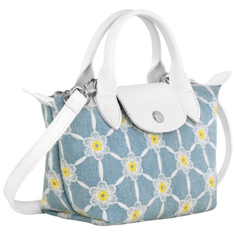 Sky Blue Longchamp Le Pliage Collection XS Women's Handbags | CLAI-97548