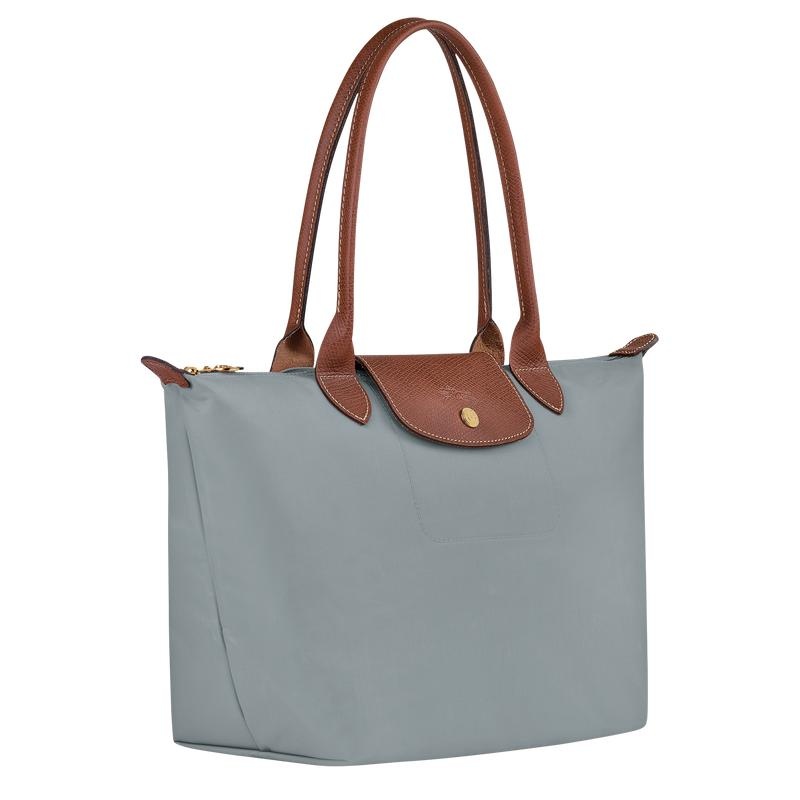 Steel Grey Longchamp Le Pliage Original M Women's Tote Bag | JAVG-83190