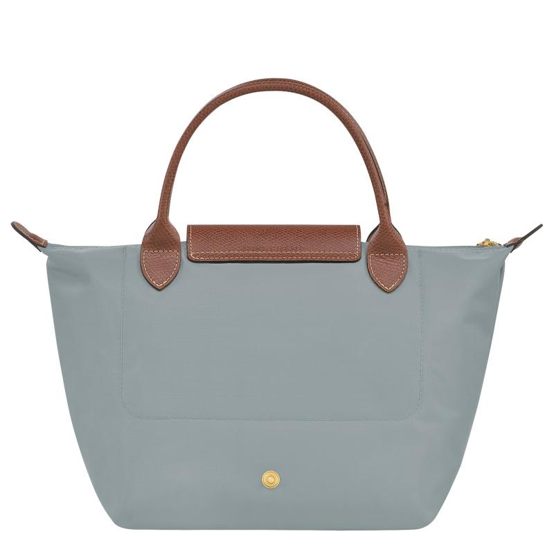 Steel Grey Longchamp Le Pliage Original S Women's Handbags | WCUF-37594