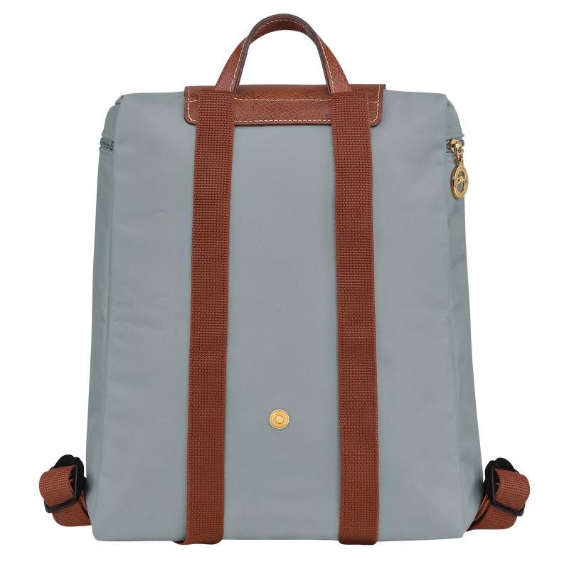 Steel Grey Longchamp Le Pliage Original M Men's Backpacks | VJHF-17290