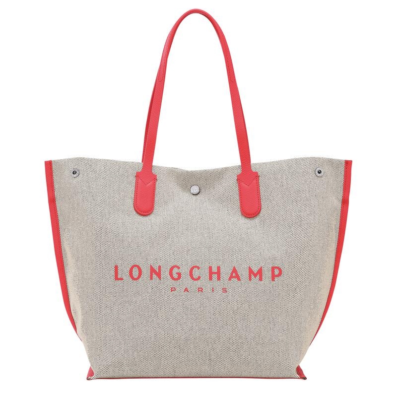 Strawberry Red Longchamp Essential L Women\'s Tote Bag | LJDY-68403