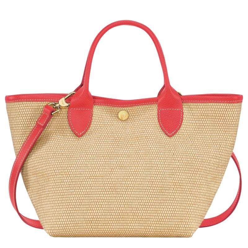 Strawberry Red Longchamp Le Panier Pliage S Women's Basket Bag | QOUJ-98503