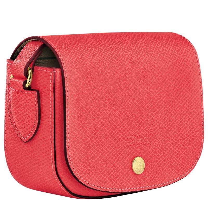 Strawberry Red Longchamp Épure XS Women's Crossbody Bags | DYIS-23650