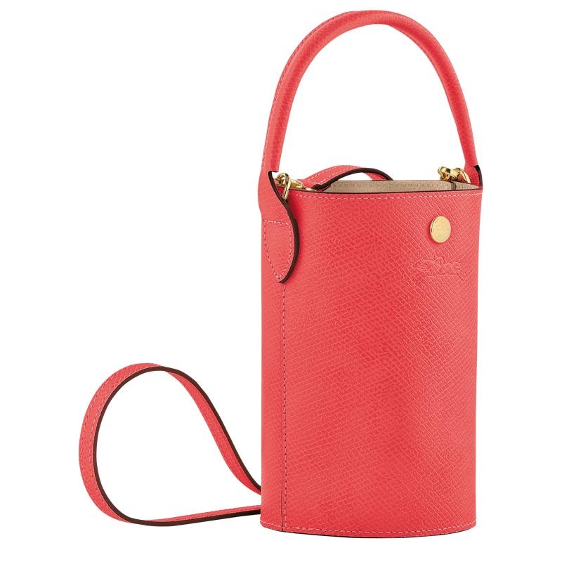 Strawberry Red Longchamp Épure XS Women's Crossbody Bags | JHSD-38569