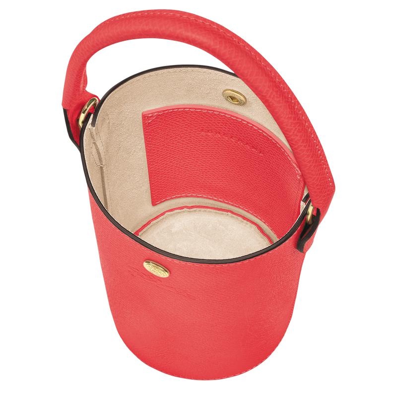 Strawberry Red Longchamp Épure XS Women's Crossbody Bags | JHSD-38569