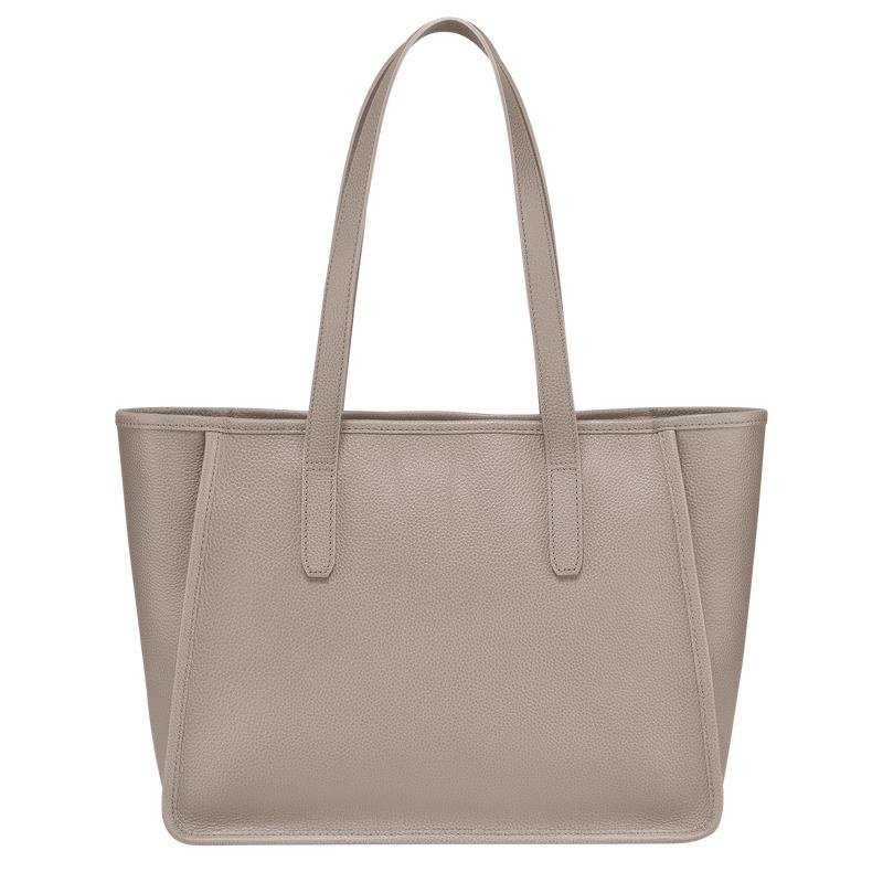 Turtledove Grey Longchamp Le Foulonné L Women's Tote Bag | WDOV-32879