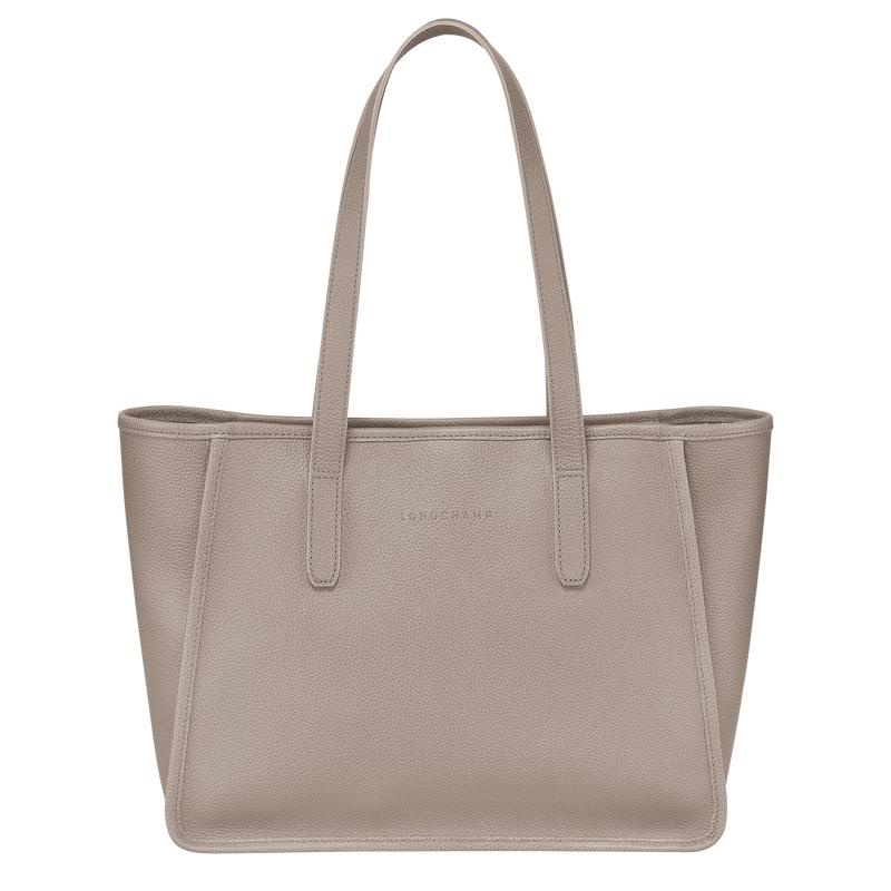 Turtledove Grey Longchamp Le Foulonné L Women\'s Tote Bag | WDOV-32879