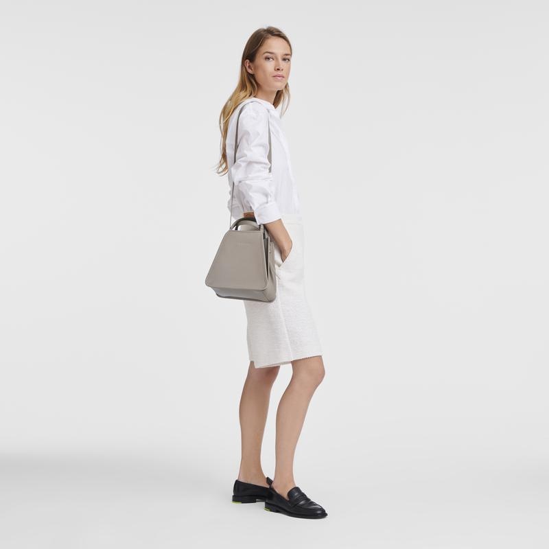 Turtledove Grey Longchamp Le Foulonné S Women's Handbags | MIRY-21659