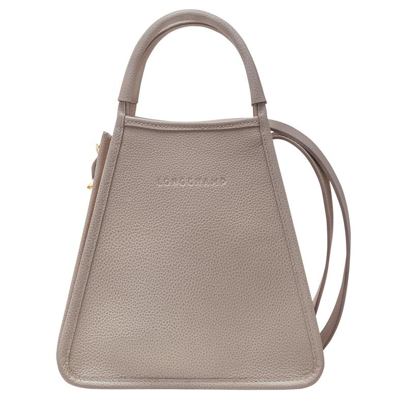 Turtledove Grey Longchamp Le Foulonné S Women\'s Handbags | MIRY-21659