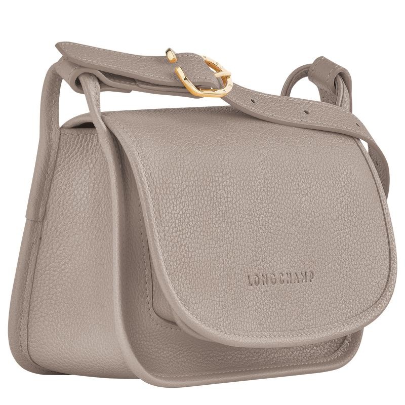 Turtledove Grey Longchamp Le Foulonné S Women's Crossbody Bags | UIVN-98167