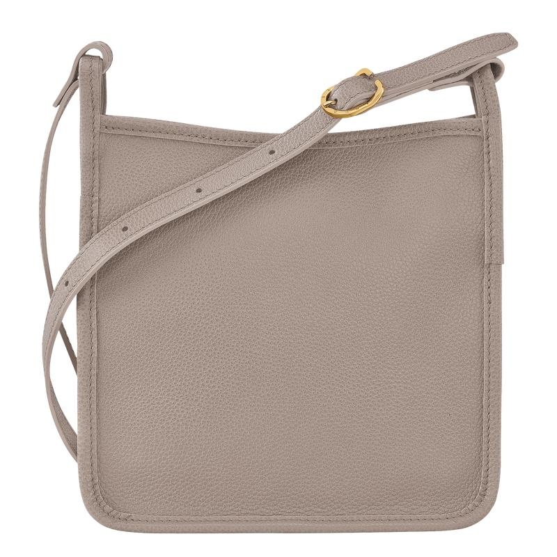 Turtledove Grey Longchamp Le Foulonné S Women's Crossbody Bags | OCUX-09732