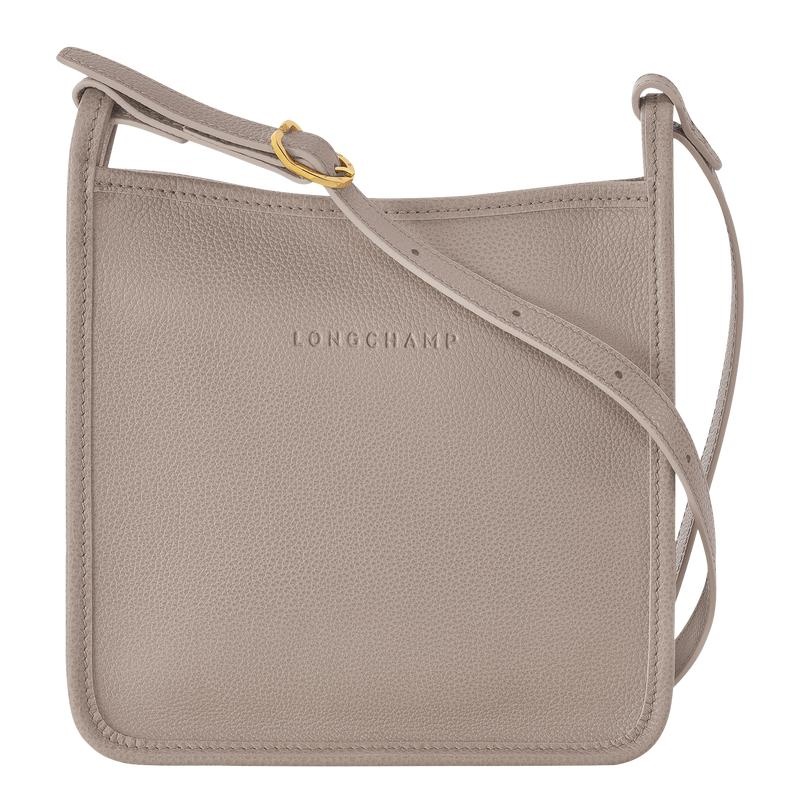 Turtledove Grey Longchamp Le Foulonné S Women\'s Crossbody Bags | OCUX-09732