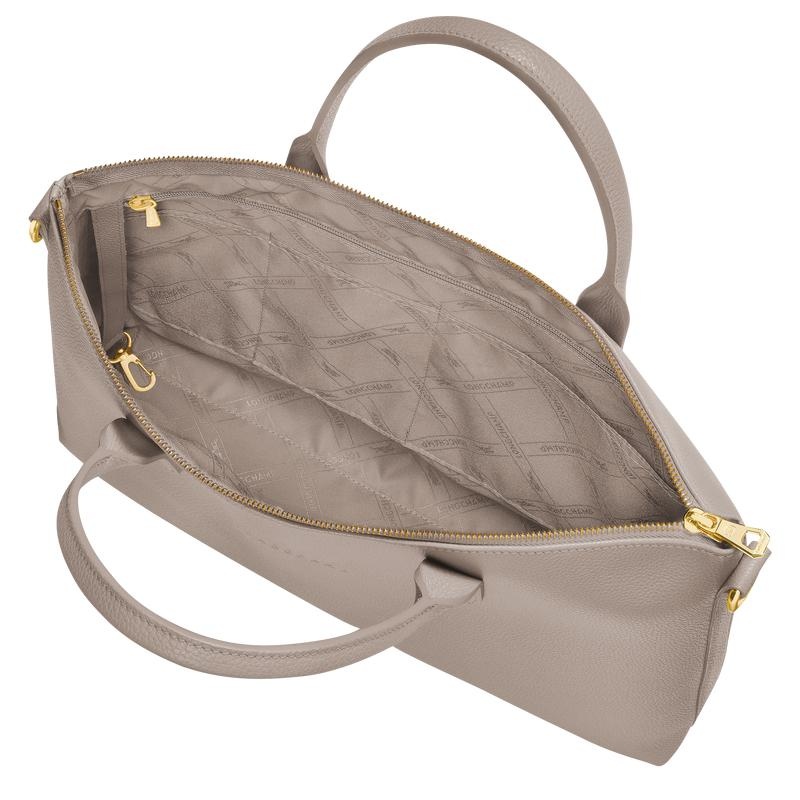 Turtledove Grey Longchamp Le Foulonné S Women's Briefcase | UOBH-17980