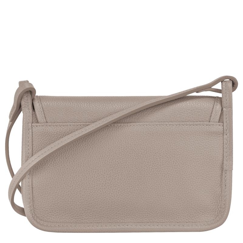 Turtledove Grey Longchamp Le Foulonné XS Women's Clutch Purse | YWCR-26180