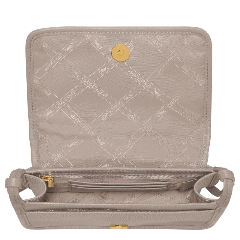 Turtledove Grey Longchamp Le Foulonné XS Women's Clutch Purse | YWCR-26180