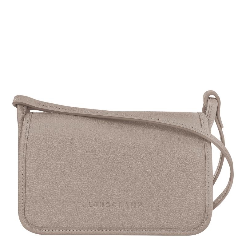 Turtledove Grey Longchamp Le Foulonné XS Women\'s Clutch Purse | YWCR-26180