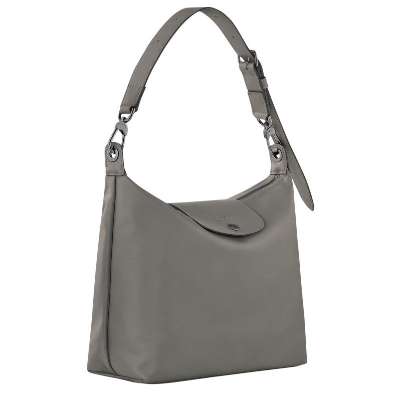 Turtledove Grey Longchamp Le Pliage Xtra M Women's Hobo Bags | GZIC-67095