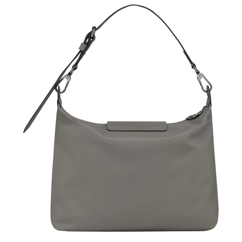 Turtledove Grey Longchamp Le Pliage Xtra M Women's Hobo Bags | GZIC-67095