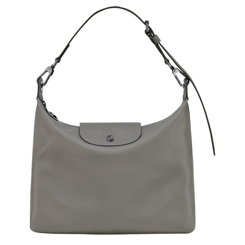 Turtledove Grey Longchamp Le Pliage Xtra M Women\'s Hobo Bags | GZIC-67095