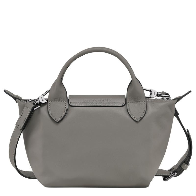 Turtledove Grey Longchamp Le Pliage Xtra XS Women's Handbags | UHXY-36470