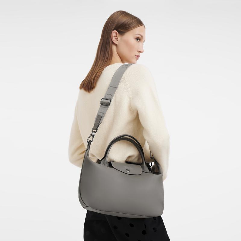 Turtledove Grey Longchamp Le Pliage Xtra S Women's Handbags | YDIN-78260