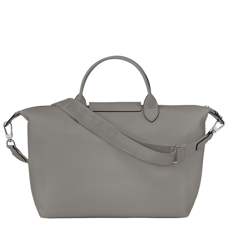 Turtledove Grey Longchamp Le Pliage Xtra L Women's Handbags | JIQD-68543