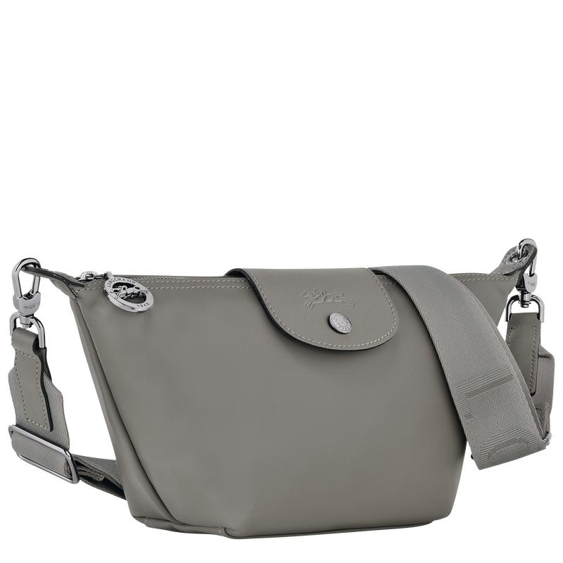 Turtledove Grey Longchamp Le Pliage Xtra XS Women's Crossbody Bags | YOZF-35618