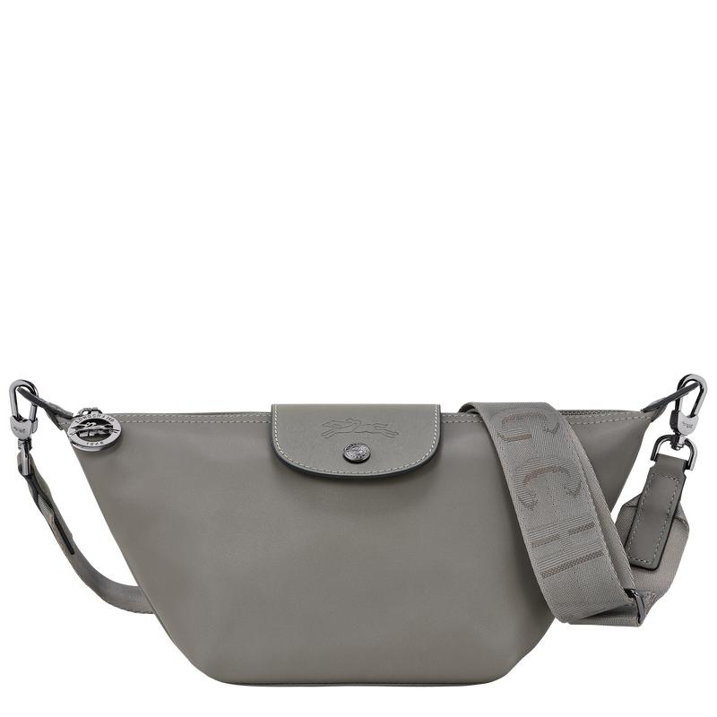 Turtledove Grey Longchamp Le Pliage Xtra XS Women\'s Crossbody Bags | YOZF-35618