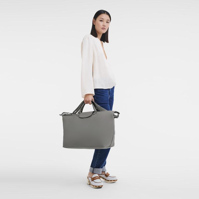 Turtledove Grey Longchamp Le Pliage Xtra S Women's Travel Bags | RMPI-25804