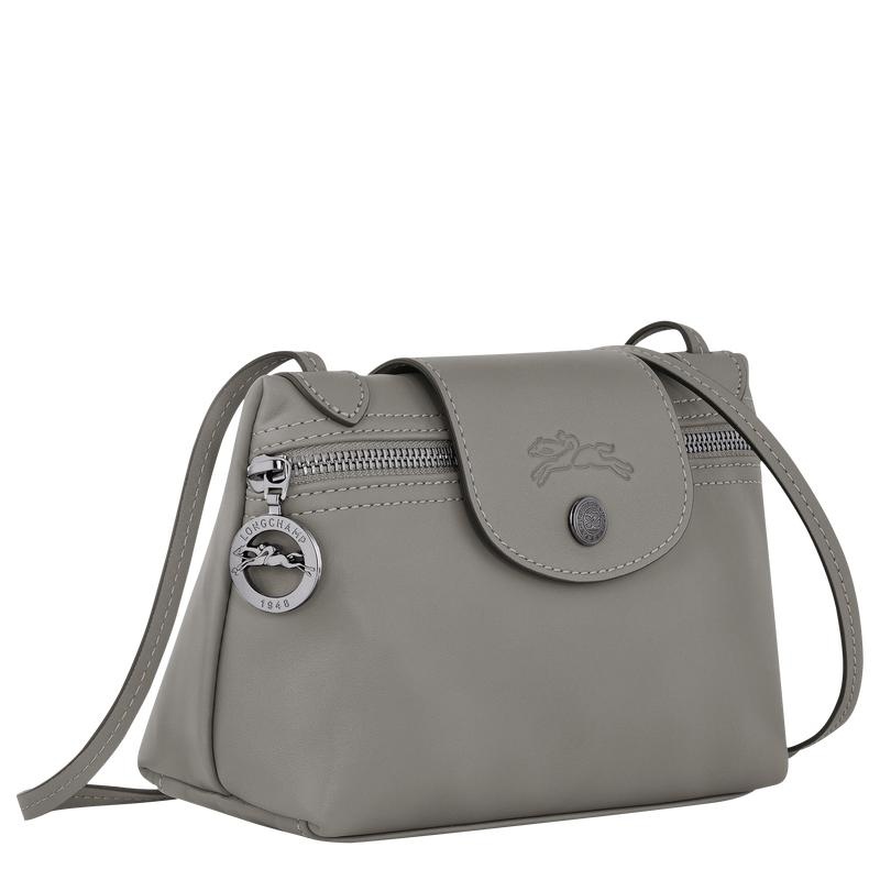 Turtledove Grey Longchamp Le Pliage Xtra XS Women's Crossbody Bags | GMAU-37169