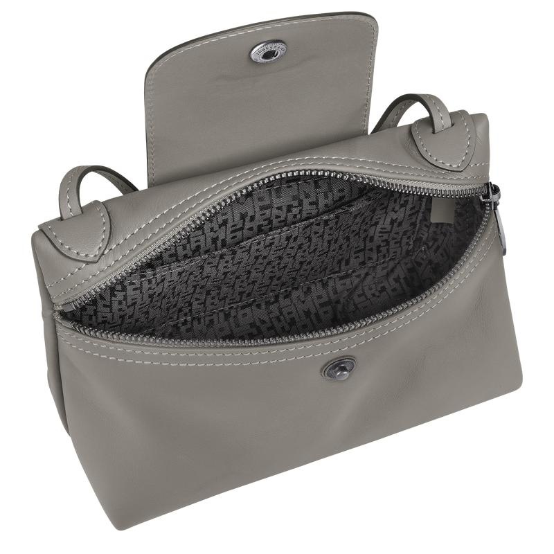 Turtledove Grey Longchamp Le Pliage Xtra XS Women's Crossbody Bags | GMAU-37169