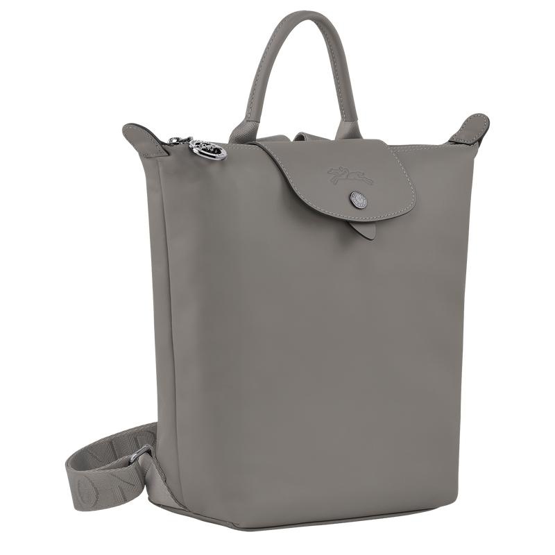 Turtledove Grey Longchamp Le Pliage Xtra S Women's Backpacks | HPVB-63905