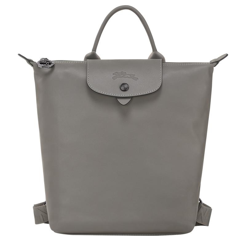 Turtledove Grey Longchamp Le Pliage Xtra S Women\'s Backpacks | HPVB-63905