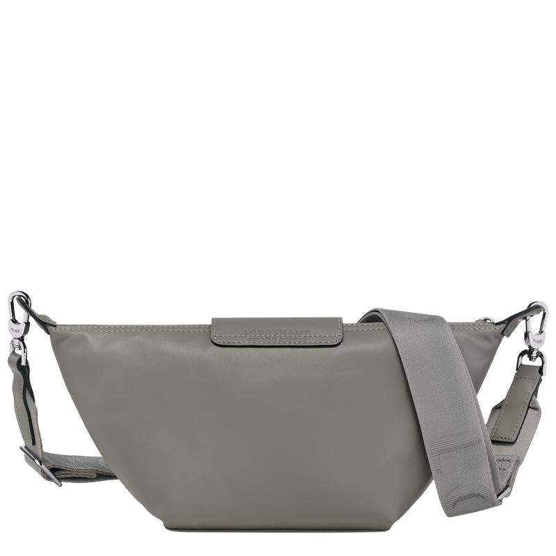 Turtledove Grey Longchamp Le Pliage Xtra XS Men's Crossbody Bags | ULZE-23850