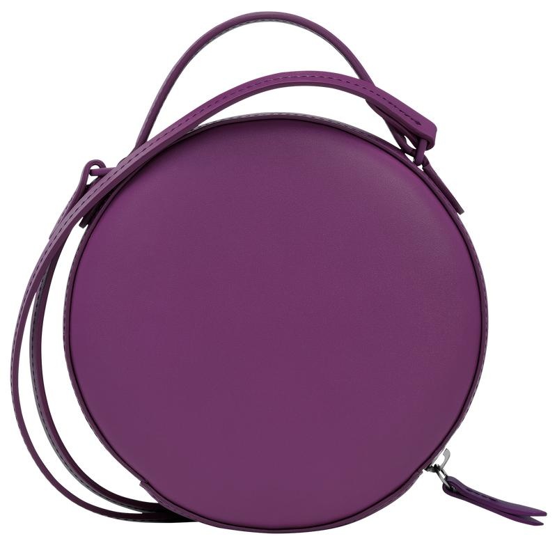 Violet Purple Longchamp Box-Trot XS Women's Crossbody Bags | ZAFB-50712