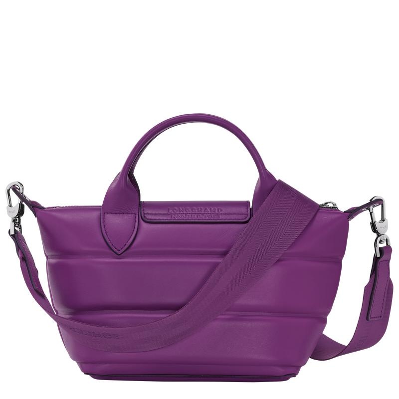 Violet Purple Longchamp Le Pliage Xtra XS Women's Handbags | OFNT-83275