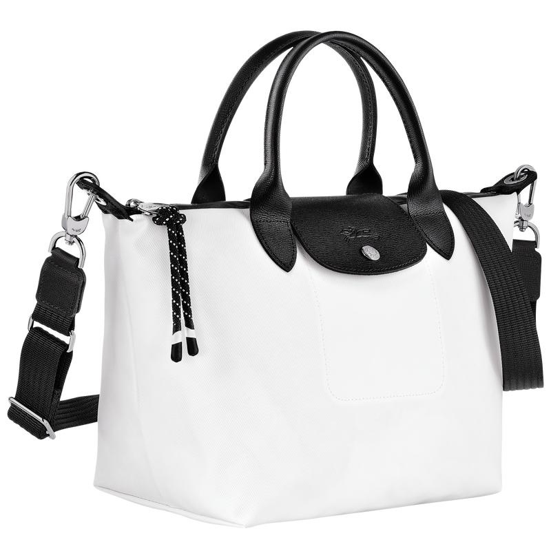 White Longchamp Le Pliage Energy S Women's Handbags | VUGS-30784