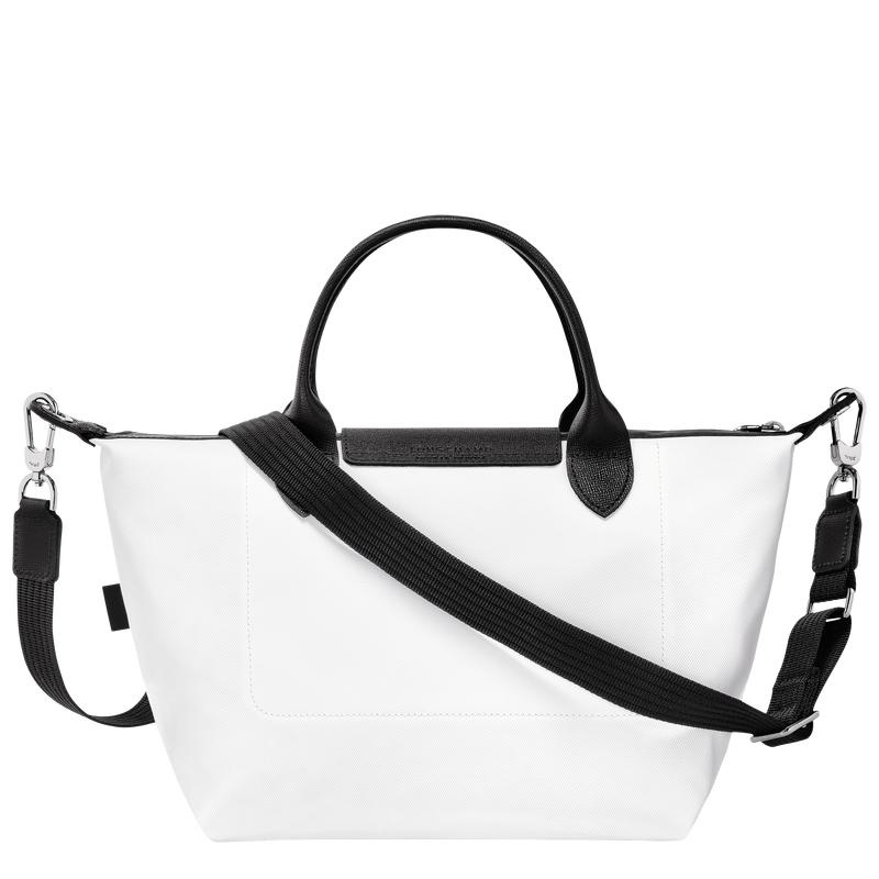 White Longchamp Le Pliage Energy S Women's Handbags | VUGS-30784