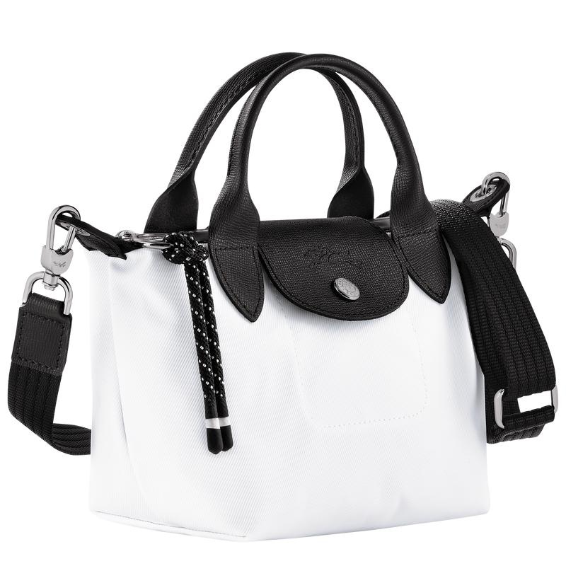 White Longchamp Le Pliage Energy XS Men's Handbags | RDXW-28417