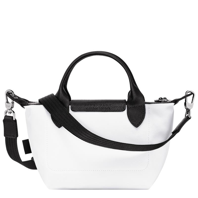 White Longchamp Le Pliage Energy XS Men's Handbags | RDXW-28417