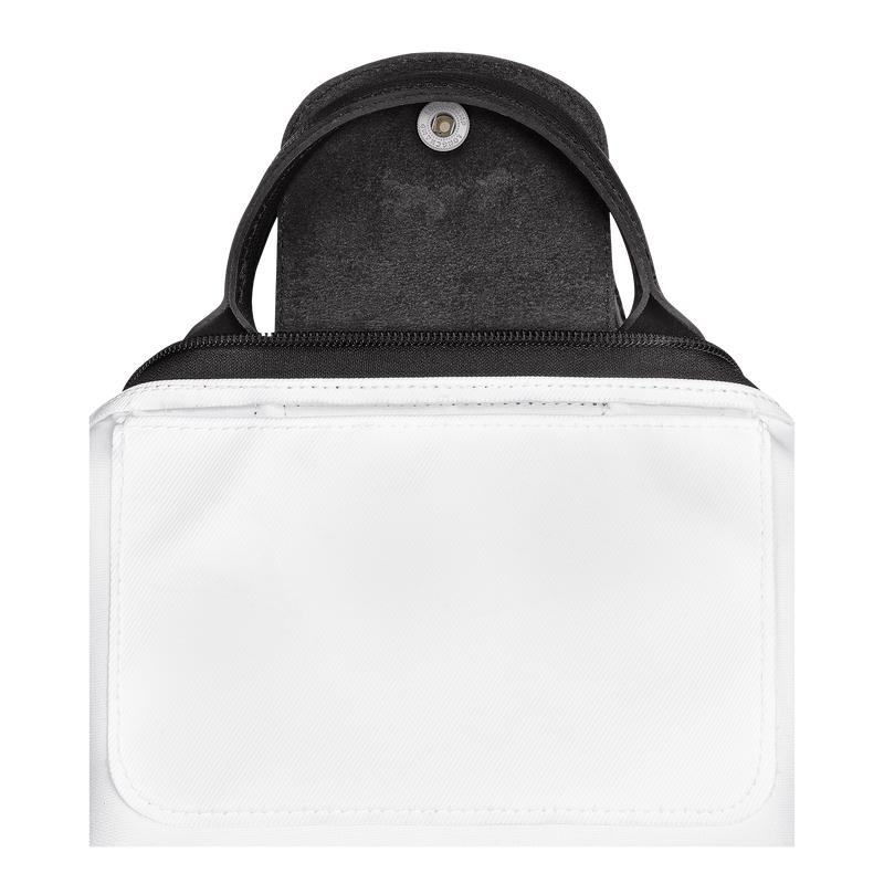 White Longchamp Le Pliage Energy XS Men's Handbags | RDXW-28417