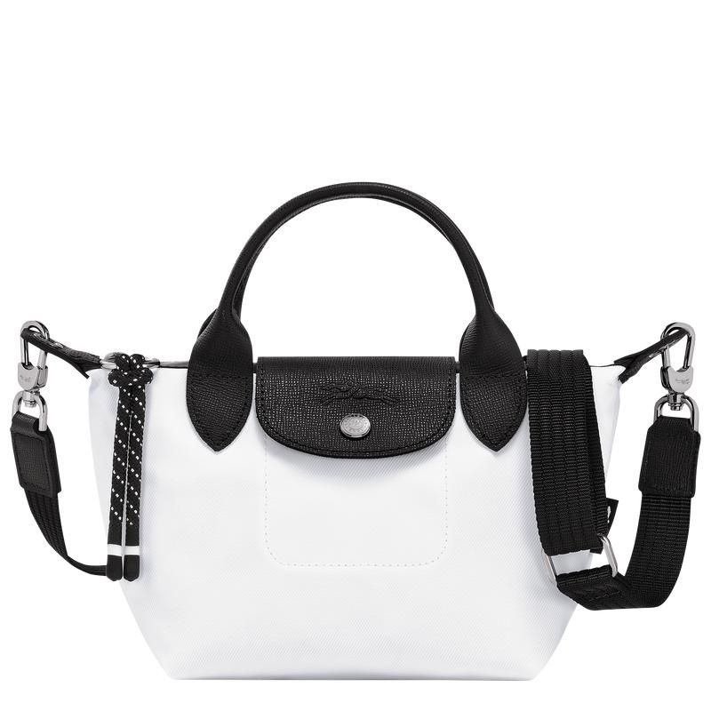 White Longchamp Le Pliage Energy XS Women\'s Handbags | JEKW-12403