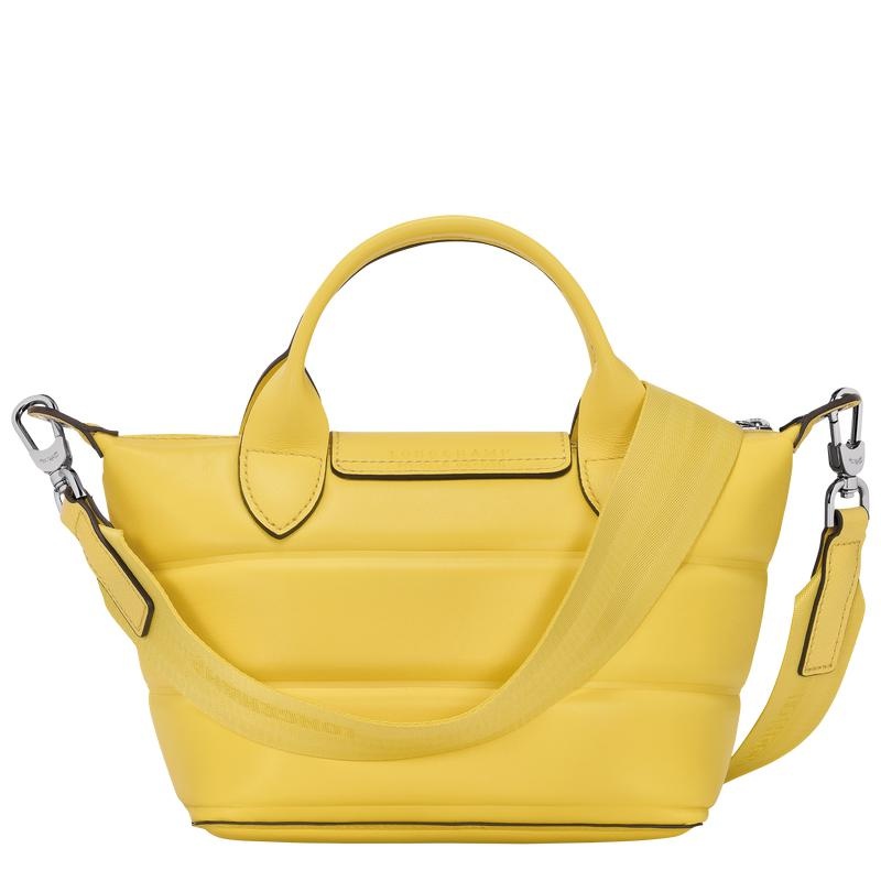 Yellow Longchamp Le Pliage Xtra XS Women's Handbags | SPQT-20784