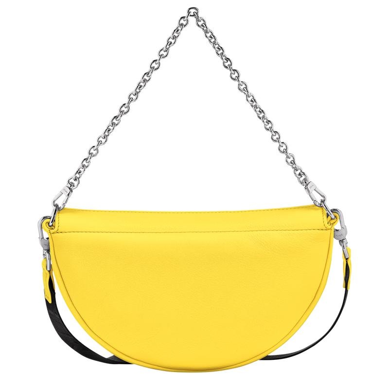 Yellow Longchamp Smile S Women's Crossbody Bags | TFOP-45107